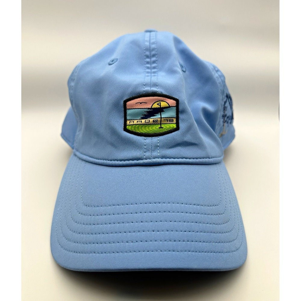 TaylorMade Pendaries Blue Adjustable Cap Hat One Size Solid Golf Unisex Adults